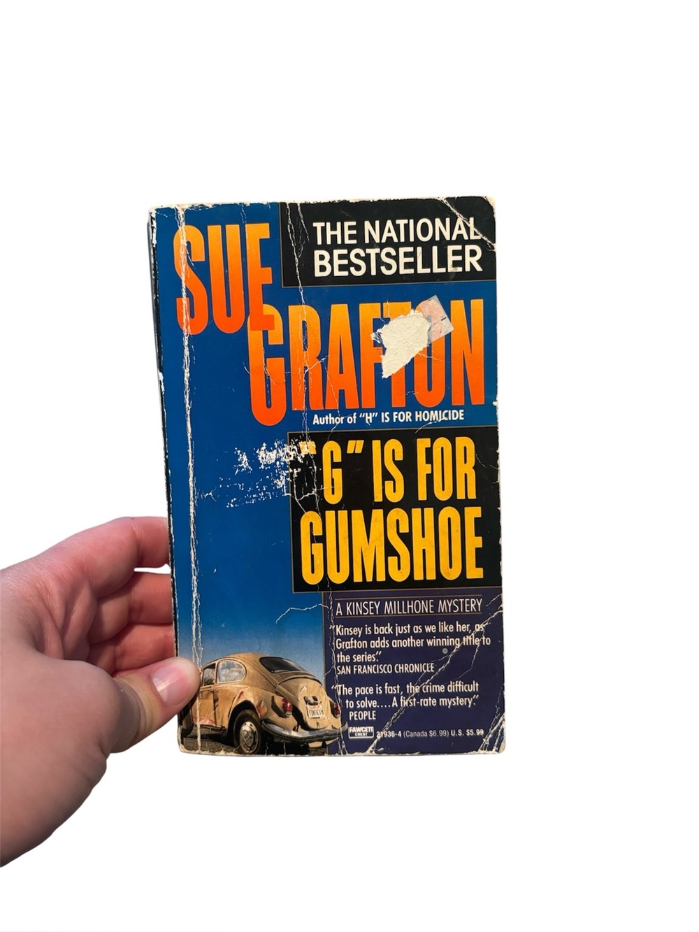 Sue Grafton G is for Gumshoe Book